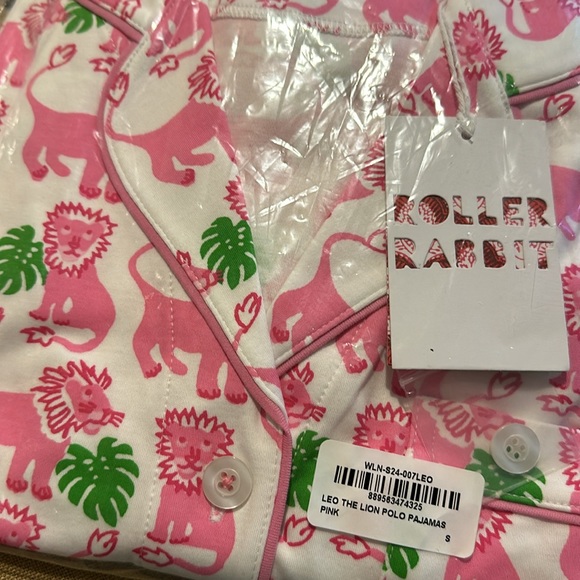 Roller Rabbit Leo The Lion Polo Pajamas - Picture 6 of 6